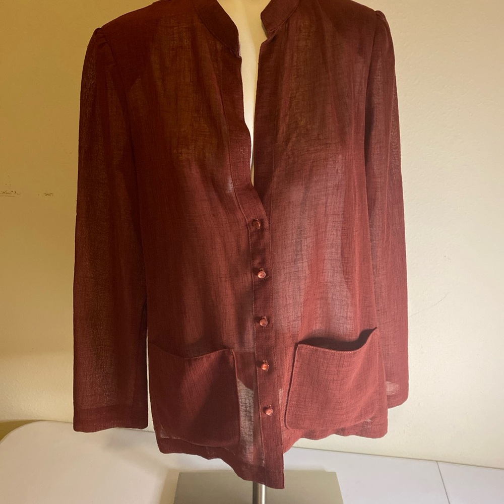 The Strawberry Plant California By Dorothy Scholen Sz 9-10 Long Sleeve (F4)